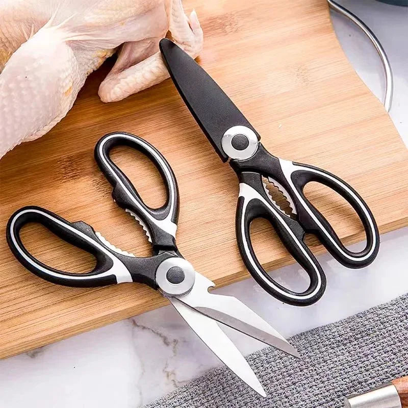 Heavy-Duty Stainless Steel Kitchen Scissors | Multi-Use