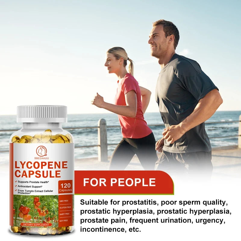 BEWORTHS Lycopene Capsules – Prostate & Urinary Wellness