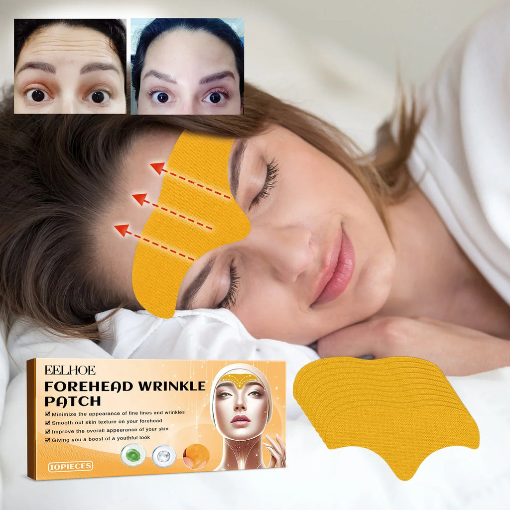 10-Pack Facial Patches | Niacinamide, Collagen & Aloe Vera