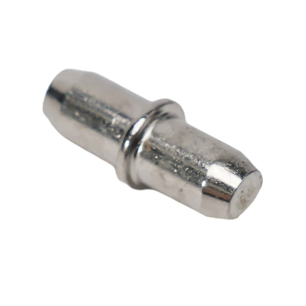 50-Pack Nickel-Plated 5mm Shelf Support Pegs for Cabinets
