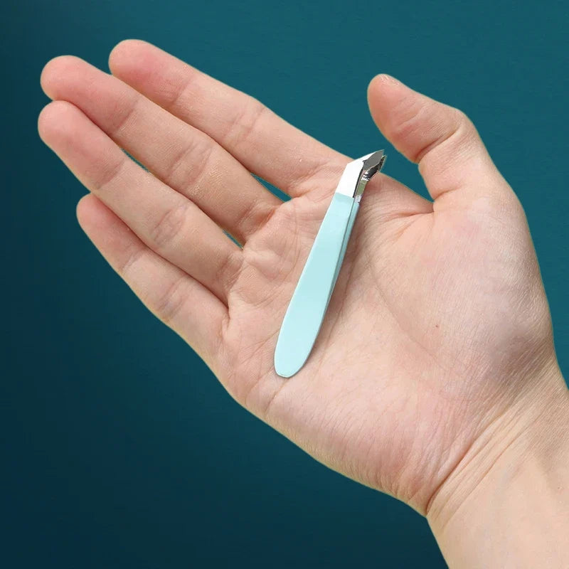 Stainless Steel Cuticle Scissors Mini Nail Clipper Trimmer