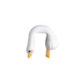 Cute 3D Resin Duck Figurine – Desk, Monitor & Car Decor