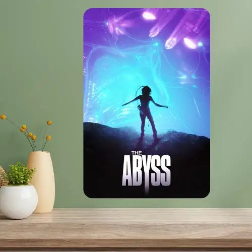 The Abyss Classic Movie Metal Poster Sign – Retro Wall Decor