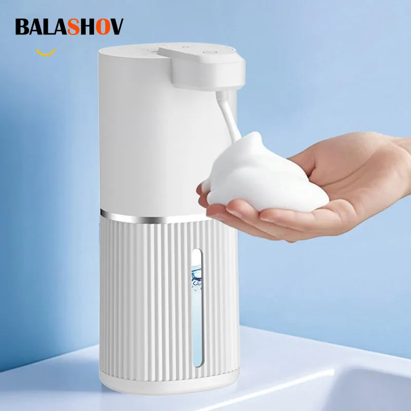 BALASHOV Touchless Foam Soap Dispenser 380ml USB Rechargeable