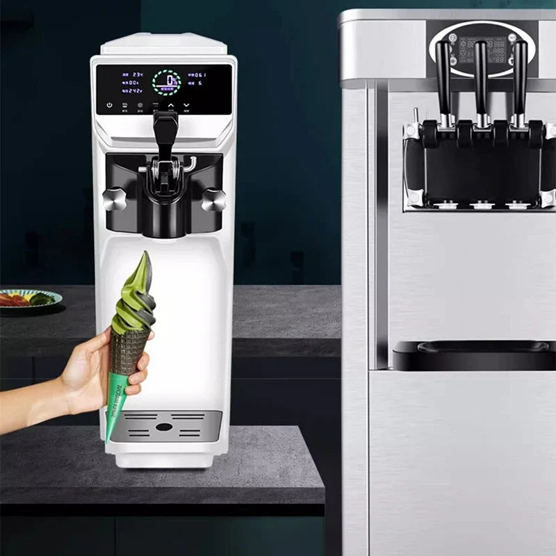 Mini Commercial Soft Ice Cream Machine 13L/H – SKF-AT1016