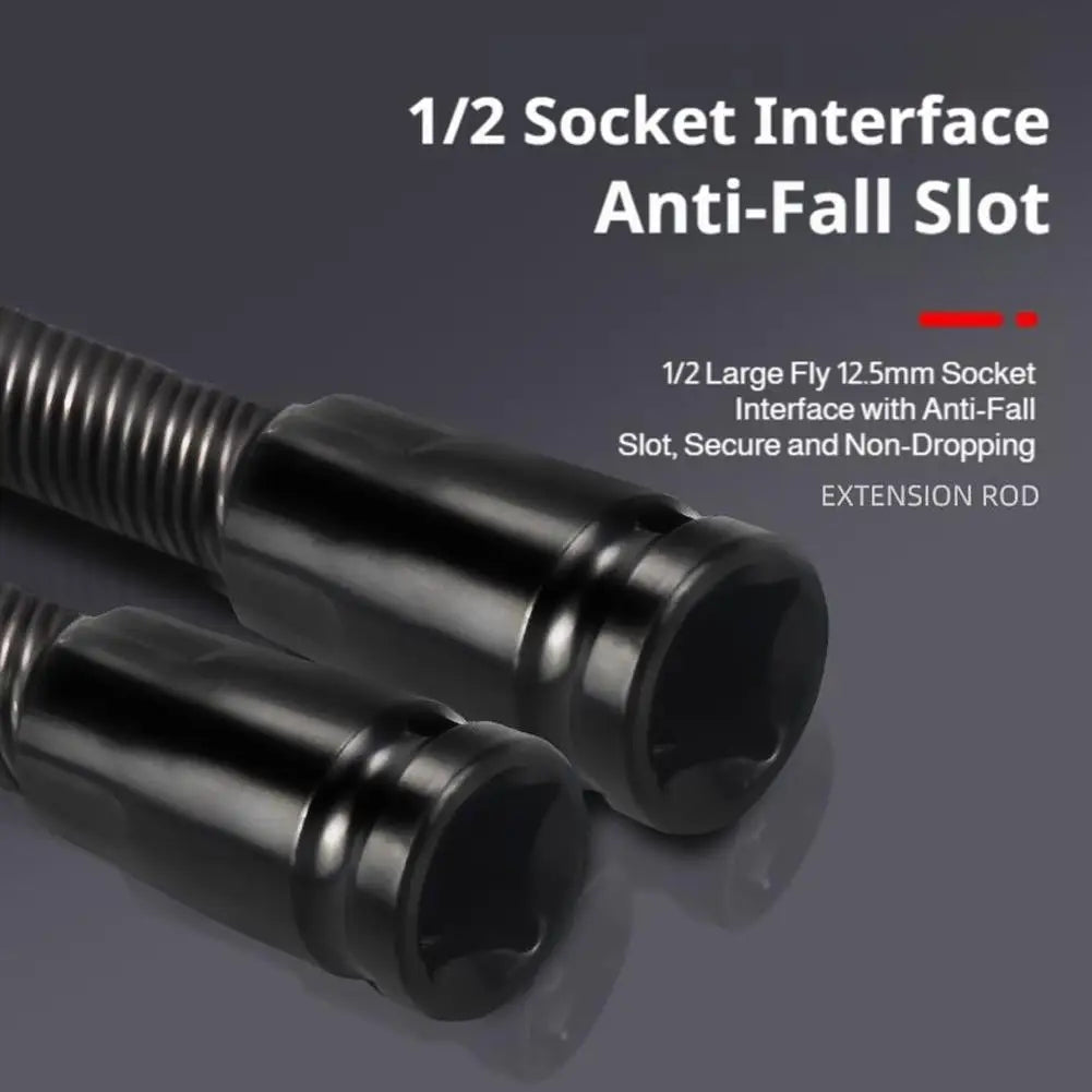 1 2 Flexible Extension Bar 250 Torque Shaft Drive Socket Rod Ratchet