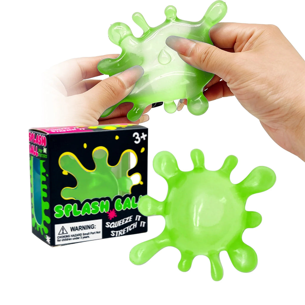 Splash Squeeze Ball – Slow Rise Stress Relief Fidget Toy