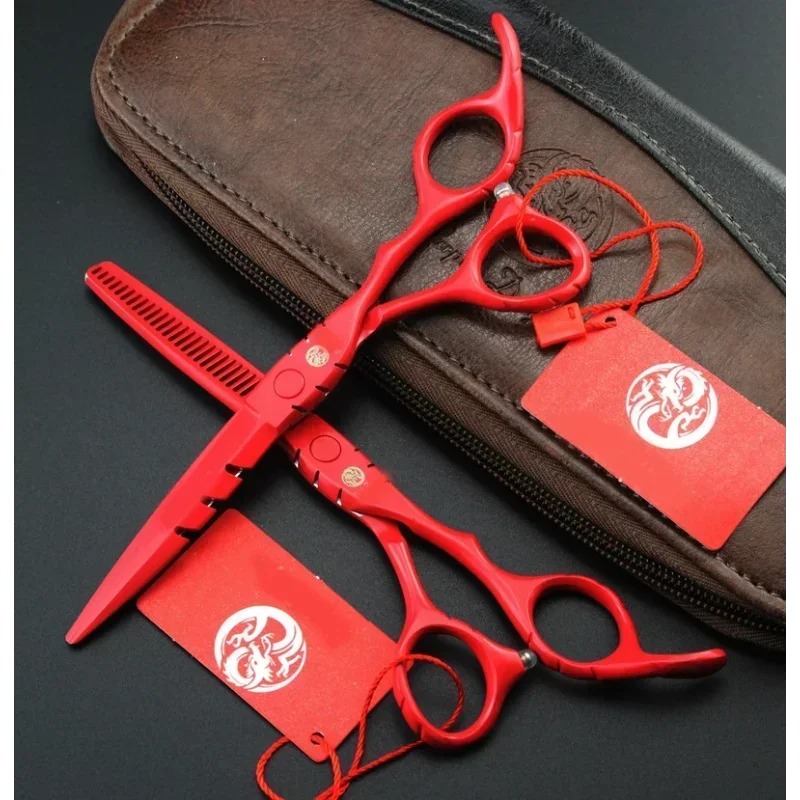 6-Inch Stainless Steel Hair Thinning Scissors | Unisex