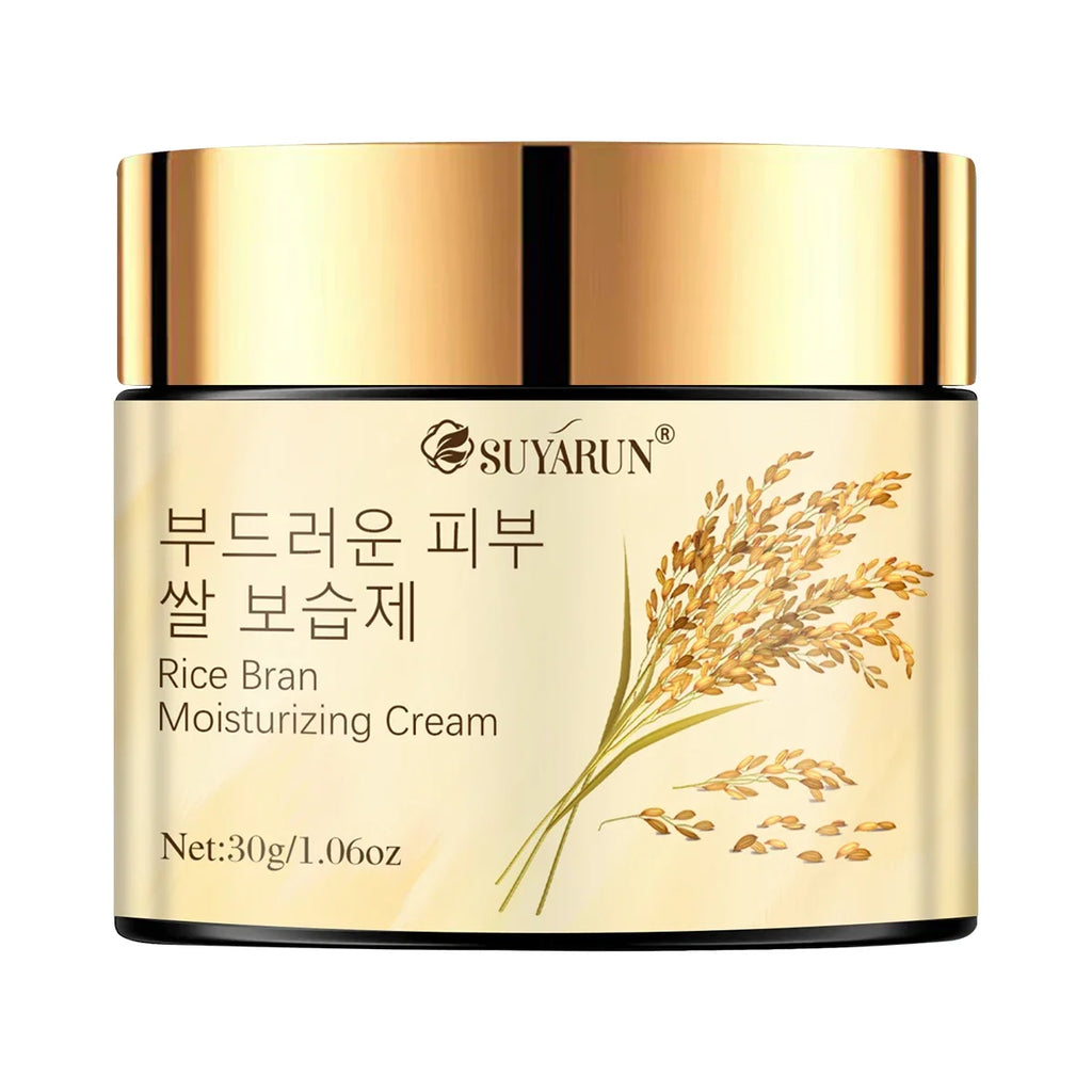 SUYARUN Rice Extract Face Cream – 24H Hydrating & Brightening