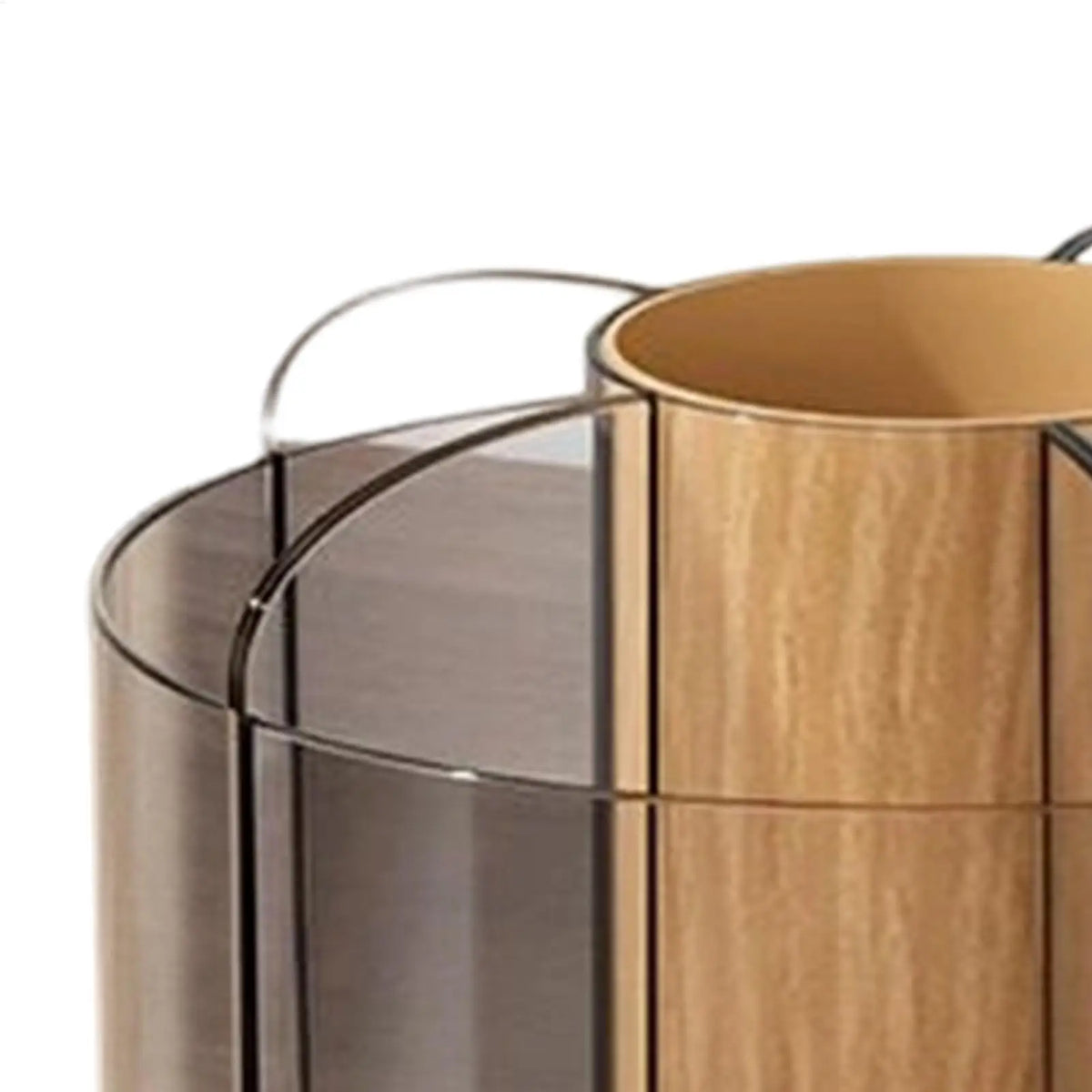 360 Rotating Makeup Brush Holder Organizer | Large Capacity