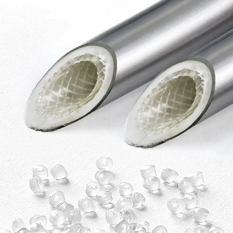 Flexible PVC Shower Hose 1.5M/2.0M – High Pressure Anti-Kink