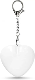 USB Rechargeable Heart Keychain Night Light | Bag & Purse LED