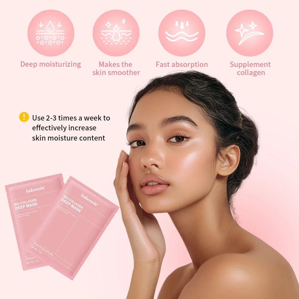 Collagen Overnight Face Mask – Deep Hydration & Pore Minimizing