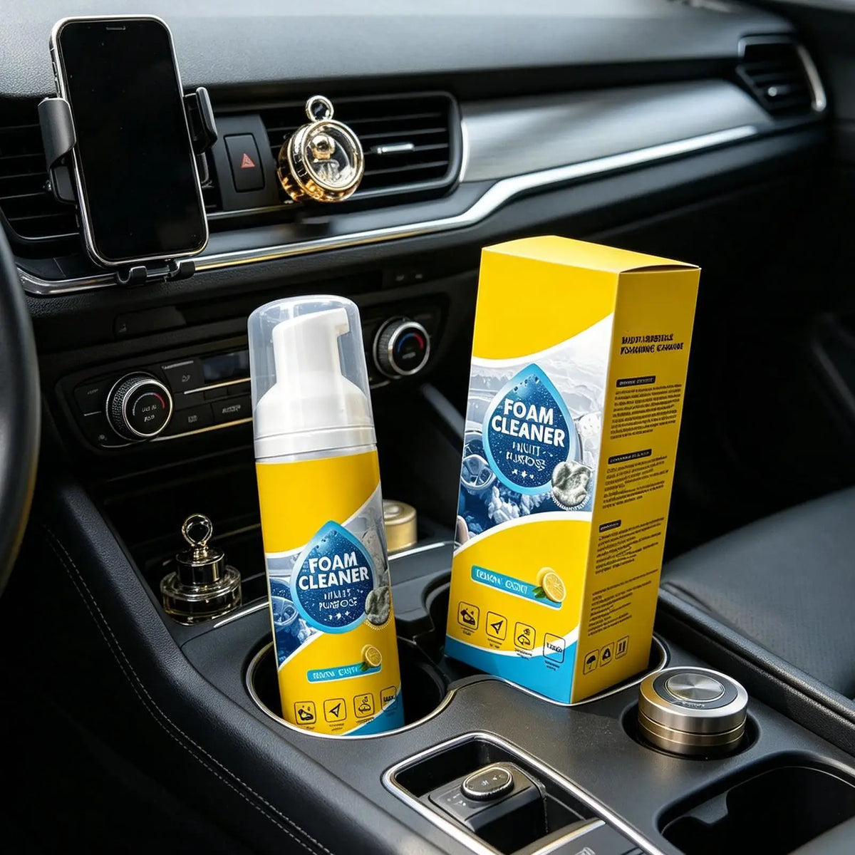 4-in-1 Multi-Enzyme Foam Cleaner 150ml – All-Purpose