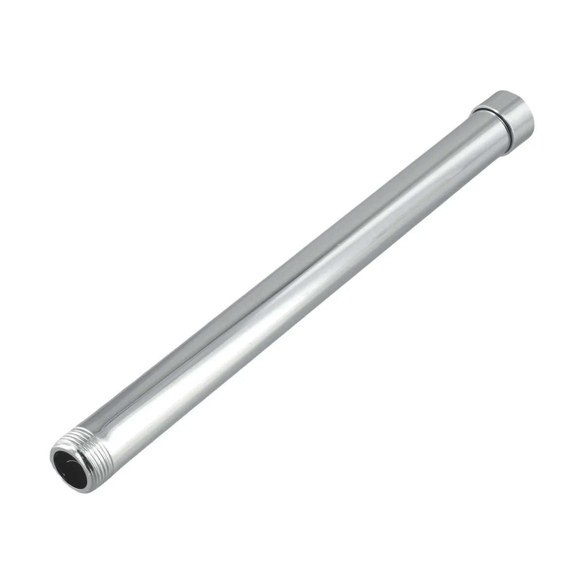 Round Shower Extension Rod Bracket Extender Tube Extra Extend