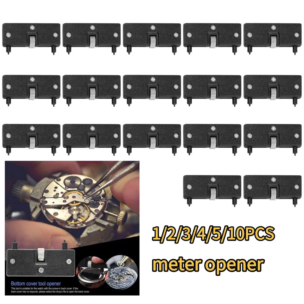 Adjustable Watch Back Case Opener – Two Claw Wrench Tool