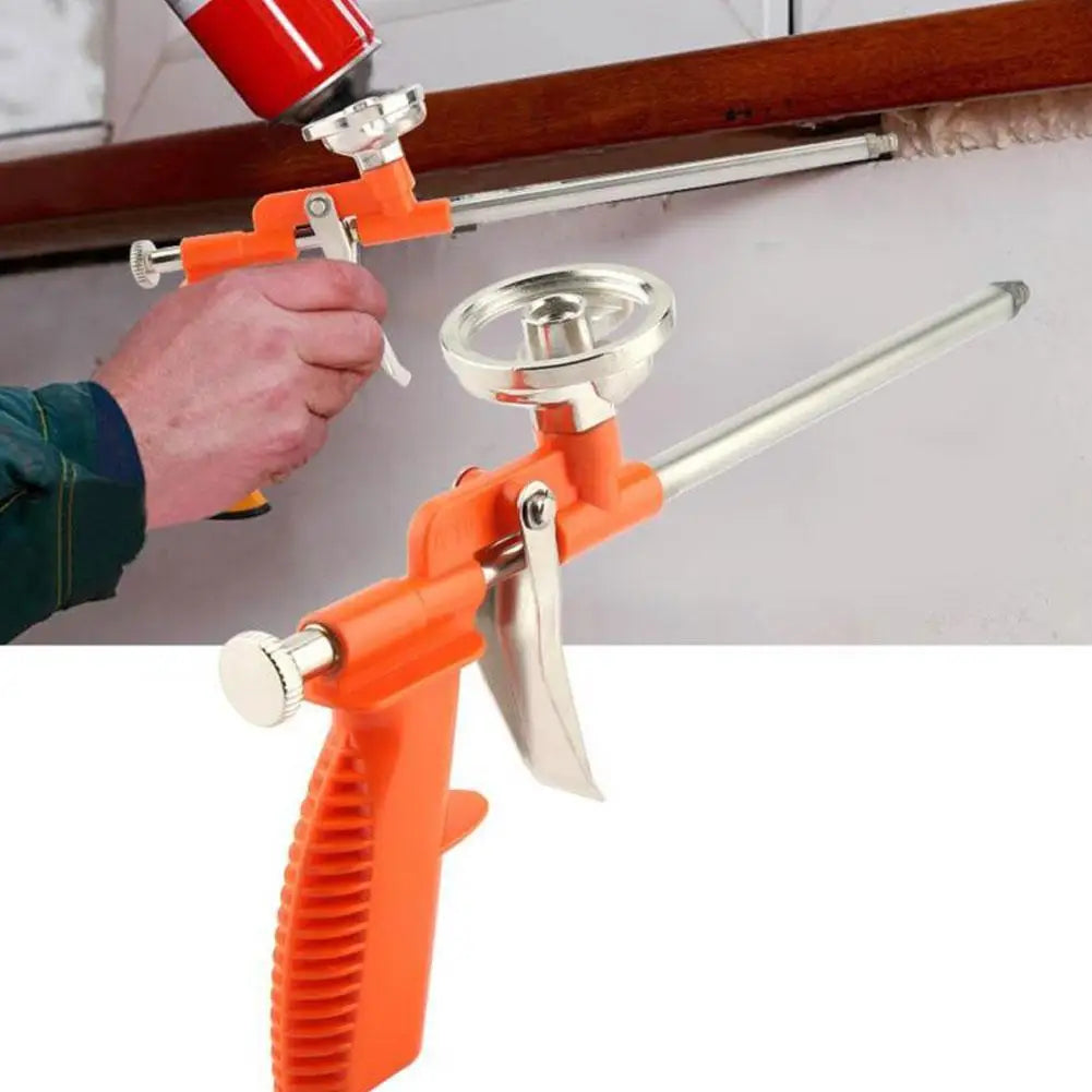 Expanding Foam Spray Gun – Metal Polyurethane Caulking Tool