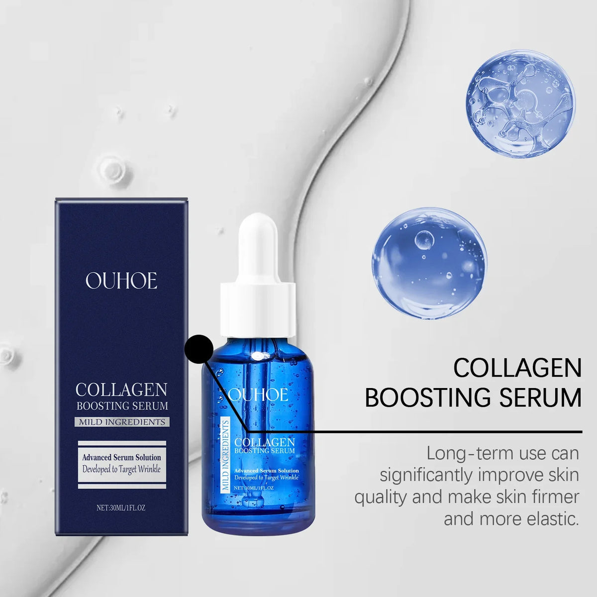 Collagen Boosting Face Serum – Firming, Lifting & Hydration