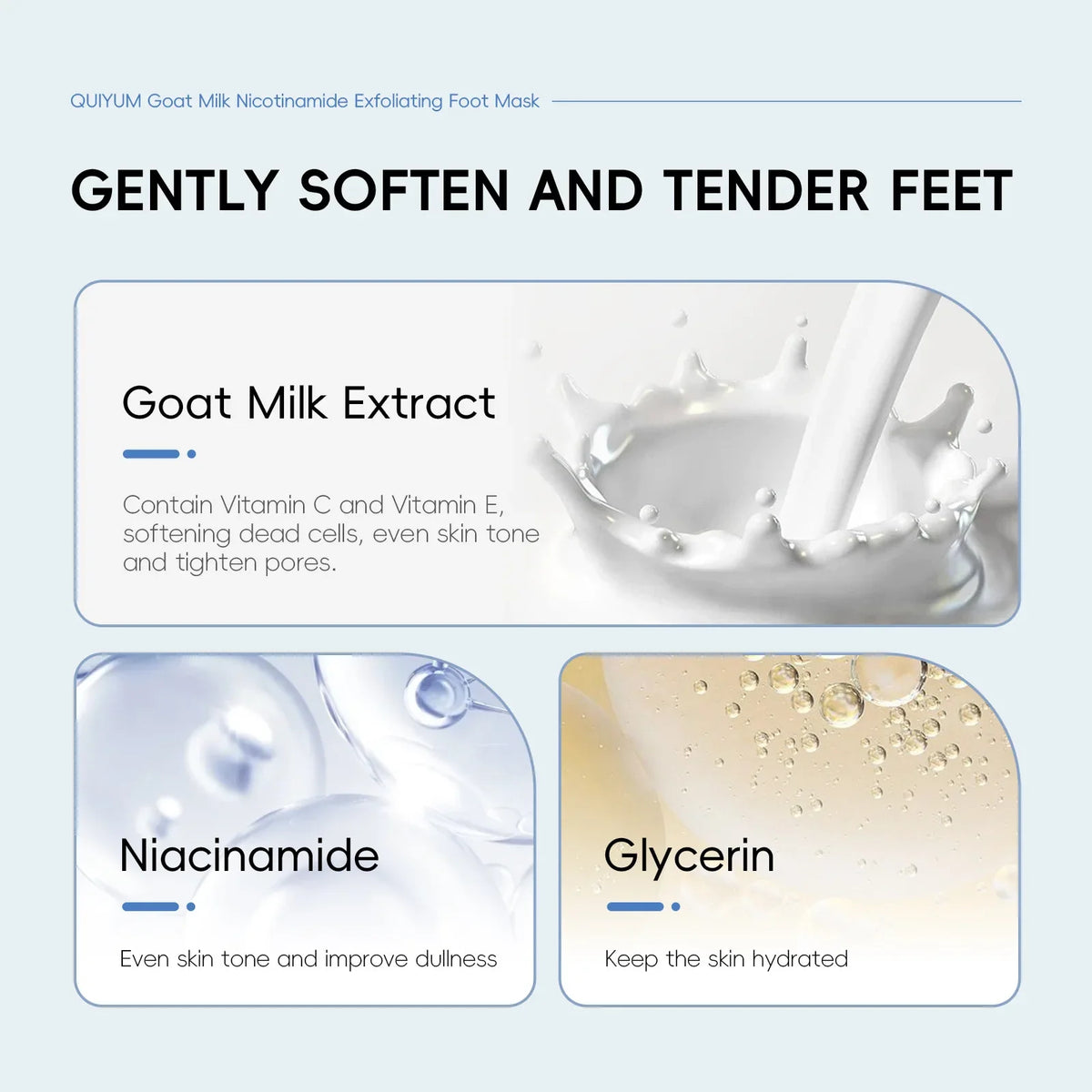 Exfoliating Foot Peel Mask Spa Socks – Smooth & Soft Feet