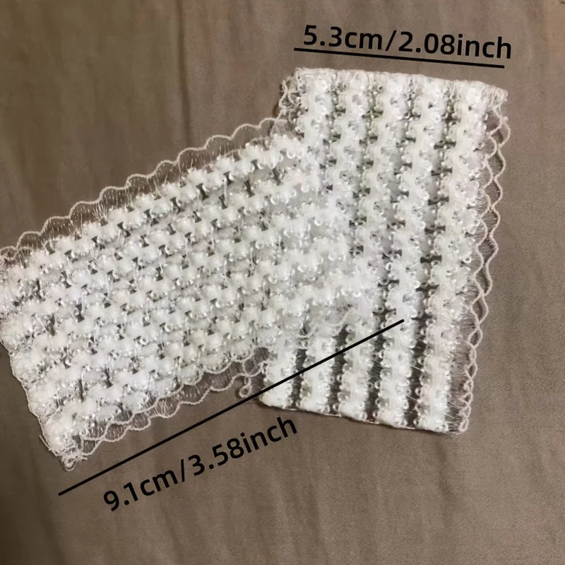 6-Pack Anti-Slip Sleeve Fixing Bands – Elastic Wrist Straps