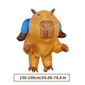 Blow Up Costumes Adults Funny Kids Capybara Outfit Festival Cosplay