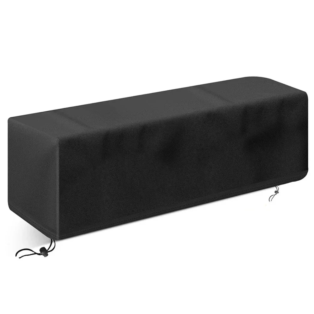 28-Inch Waterproof Rectangular Patio Fireplace Cover | 210D Oxford