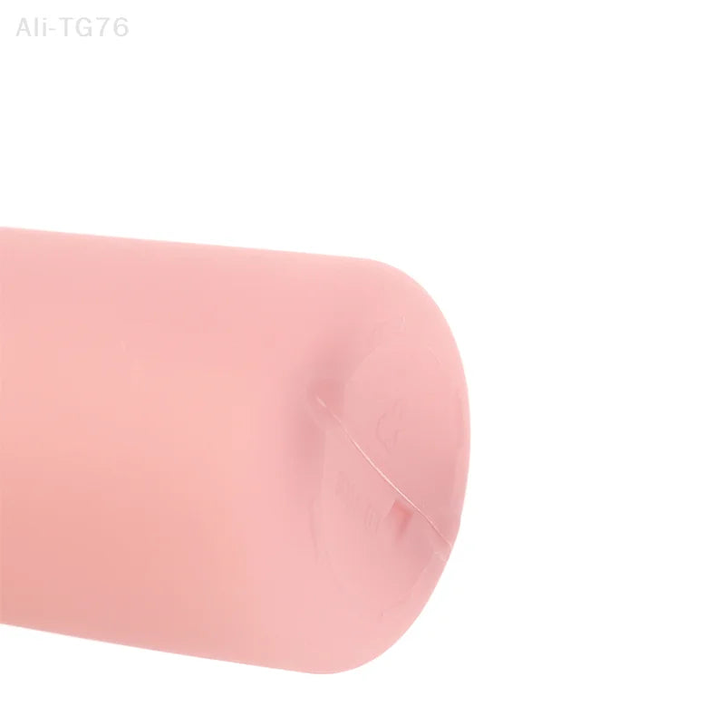 100ml Refillable Squeeze Travel Bottles with Flip Cap | 1/3/4 Pack