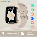 SIMSONLAB 2.01" Smart Watch – Bluetooth Call & Fitness Tracker