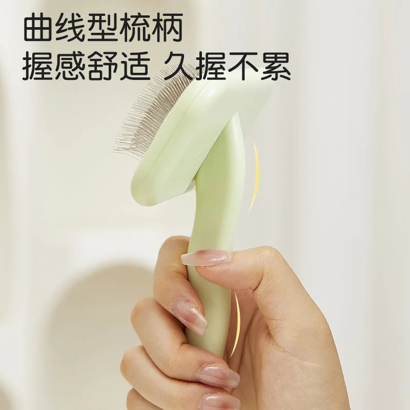 Pet Dog Comb Bichon Frise Special Plucking Small Hair Fluffy Cleaning
