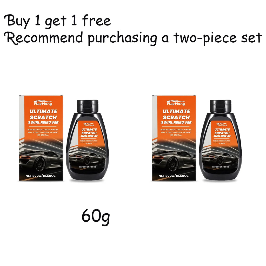 Rayhong Car Scratch Remover, Polish & Dust Removal Agent