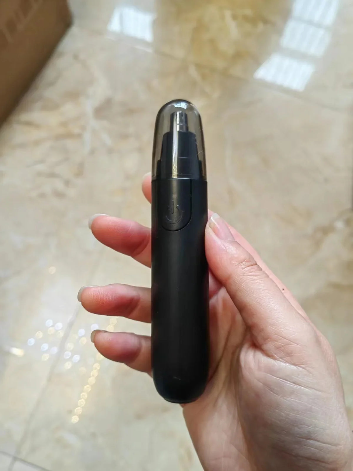 Electric Nose & Ear Hair Trimmer – Men & Women Grooming Kit