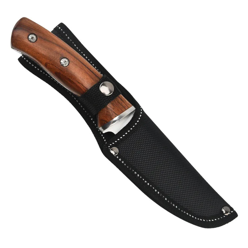 Handmade Forged Boning Knife | Full Tang Stainless Steel Chef Knife