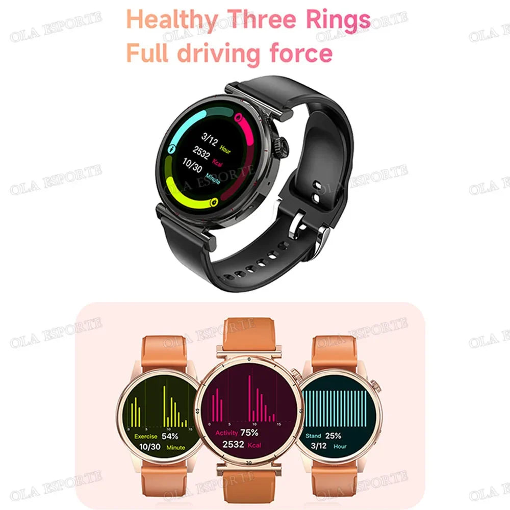 Smartwatch Bluetooth Calling Heart Rate Fitness Tracker – Men Women
