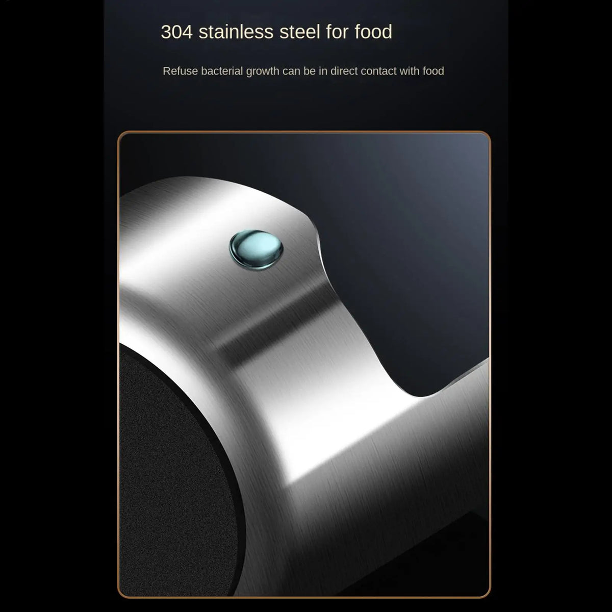 Stainless Steel Pot Lid Holder & Spoon Rest – Kitchen Stand