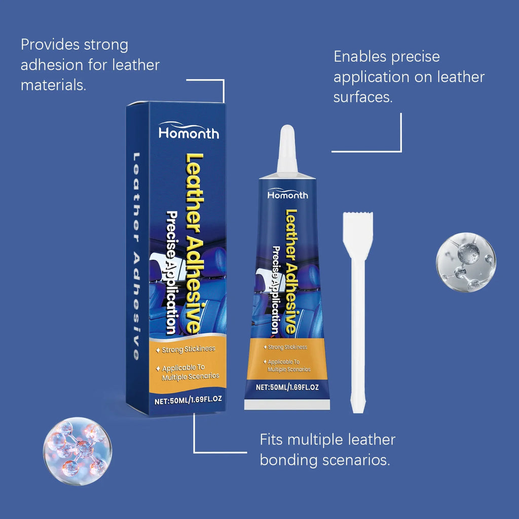 50g Waterproof Leather Repair Glue – Strong Bond Car Interior