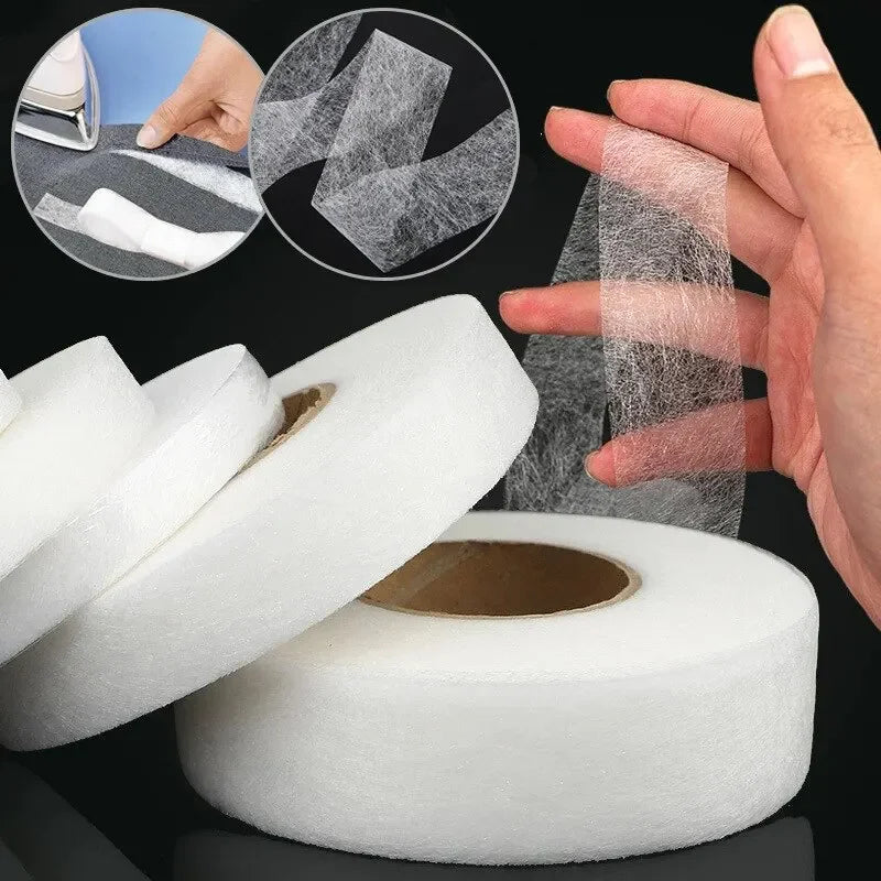 Hot Melt Double-Sided Fusible Tape | Fabric Lining Roll