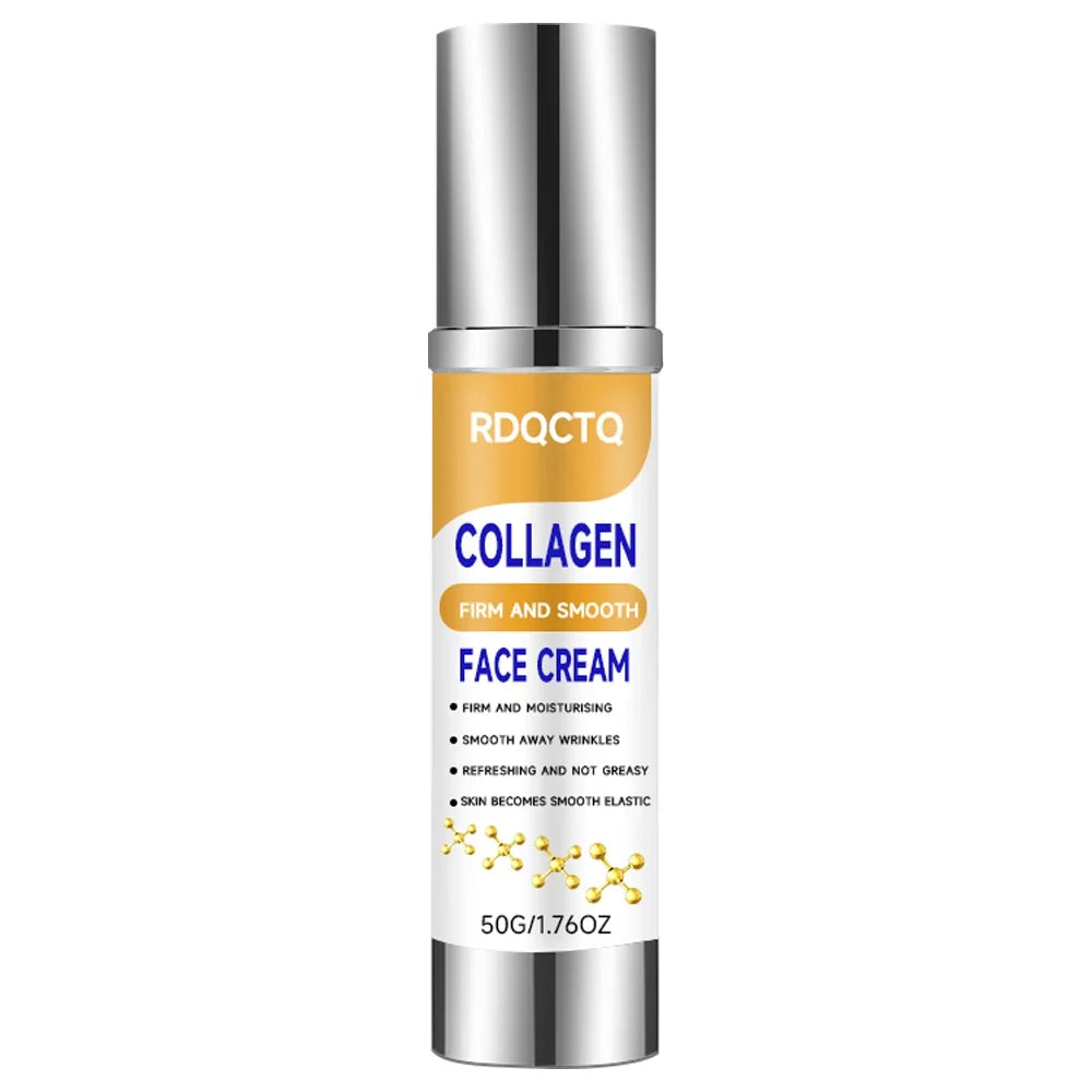 Collagen Face Cream – Firming, Hydrating Lightweight Moisturizer