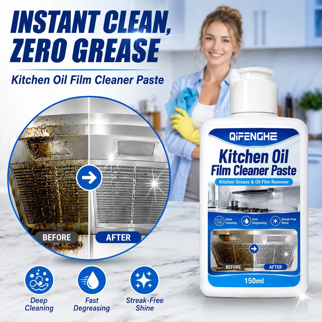 Kitchen Degreaser Paste 150ml – Heavy Duty Grease Remover