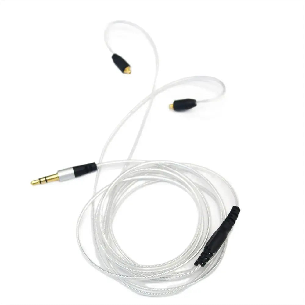 MMCX Detachable Earphone Cable 3.5mm Gold-Plated | 1.2m