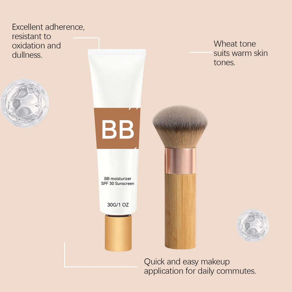 SPF 30 PA+++ BB Cream Sunscreen Makeup Kit – All Skin Types