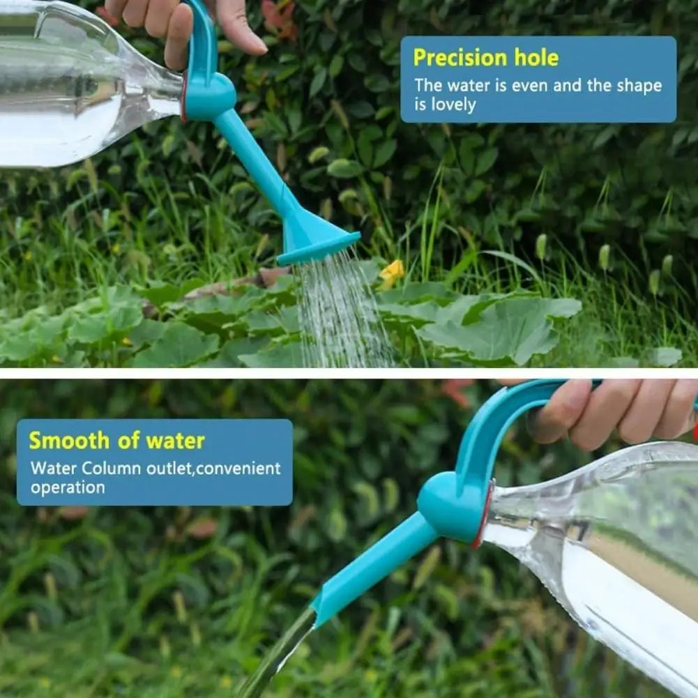 Bottle Top Plant Waterer – Dual Sprinkler & Stream Nozzle Set