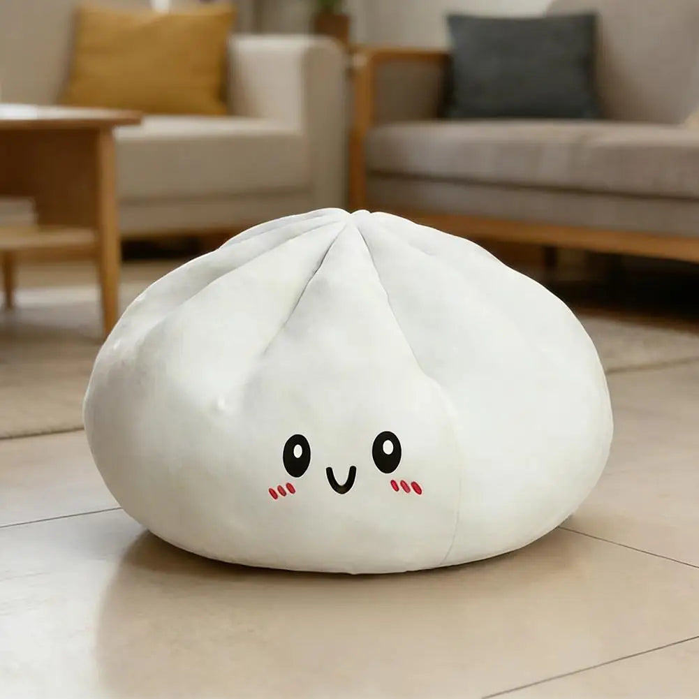 Giant Steamed Bun Squishy Stress Ball Fidget Sensory Toy 26cm