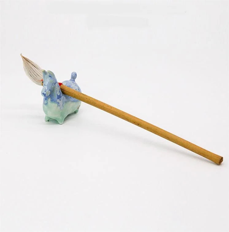 Chicken Head Pottery Brush – Underglaze Ceramic Painting Pen