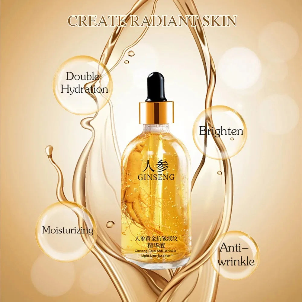 24K Gold Hyaluronic Acid Face Serum – Anti-Aging 100ml