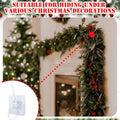 40-Pack Transparent Self Adhesive Hooks | No-Drill Wall Hangers