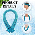 Neck Cooling Wrap Scarf for Outdoor Sports & Hot Weather