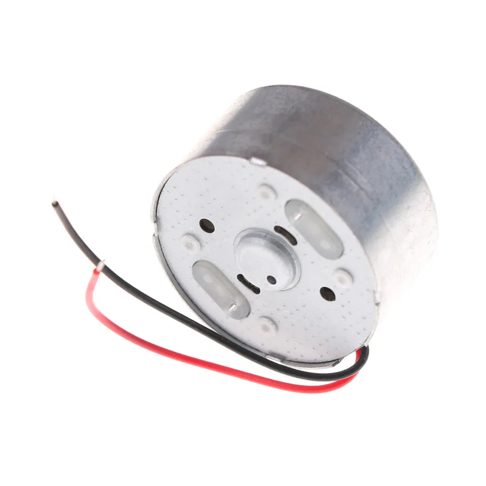DC 1 5V 3V 6V 6600RPM Micro RF-300C Solar Power Motor Small Round Toy