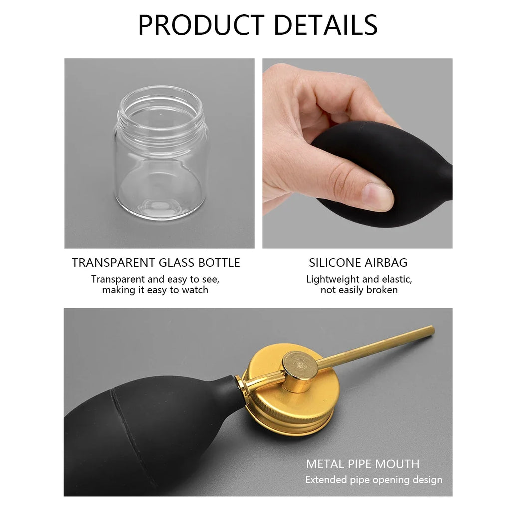 Refillable Hair Powder Spray Applicator | Fiber Sprayer Tool