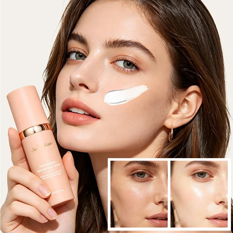 Color Changing Liquid Foundation – Waterproof & Natural Finish