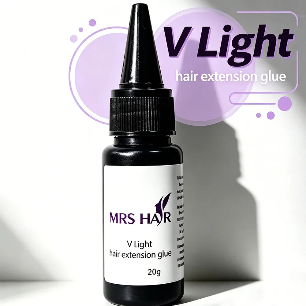 V-Light Tape-In Real Hair Extensions – Traceless & Fast